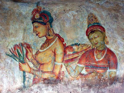 Живопись древней Индии