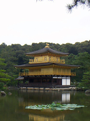 Древняя столица Японии - Киото