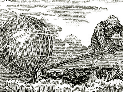 Архимед переворачивает планету Земля