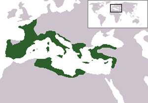 Римская империя в конце правления Цезаря