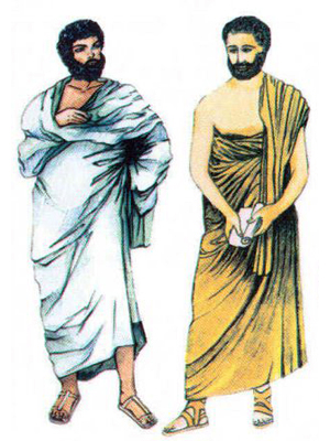 Одежда в Древней Греции