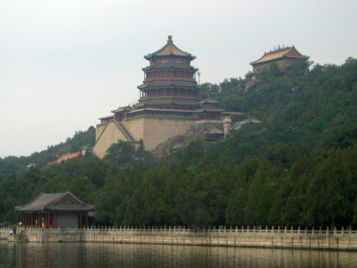 Парк Летнего дворца в Пекине
