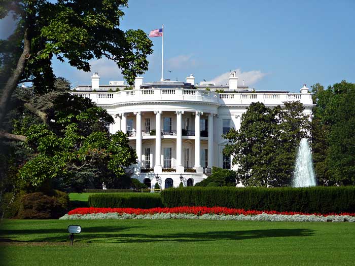 Белый дом - резиденция президента США