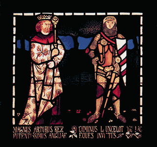 король Артур и сэр Ланселот
