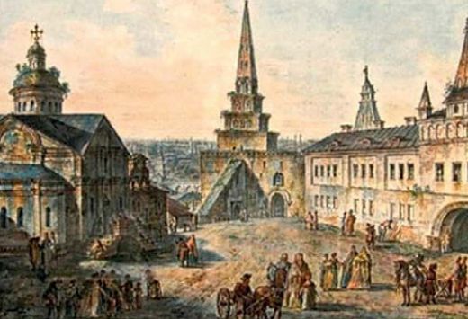Москва до пожара 1812 г.