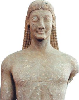 Курос из Фив, 540 г. до н. э.