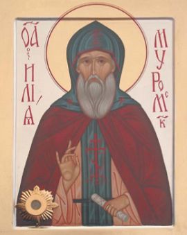 Икона Святого Ильи Муромского