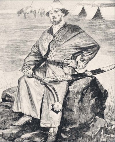 Алёша Попович. А. П. Рябушкин. 1895 г.