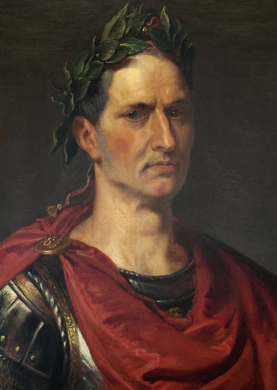 Рубенс. Юлий Цезарь. Ок. 1619