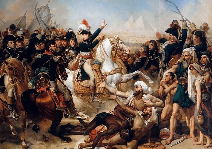 Антуан-Жан Гро. Битва у пирамид. 1810