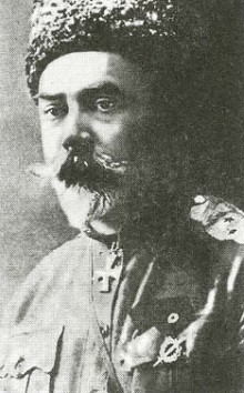 Русский генерал А. И. Деникин.