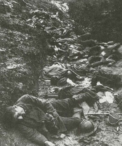 В битве при Капоретто итальянская армия потерпела жестокое поражение