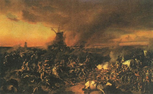 Сражение под Цорндорфом 14 августа 1758 г.
