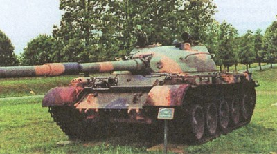 Советский танк Т-62