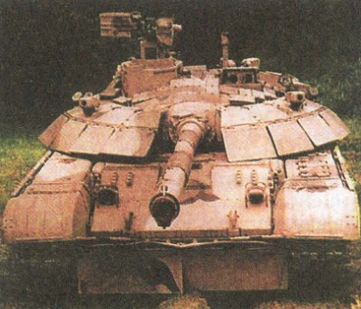Советский танк Т-72