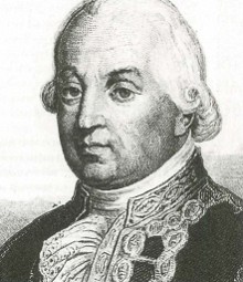 Французский адмирал Пьер-Андре Сюффрен