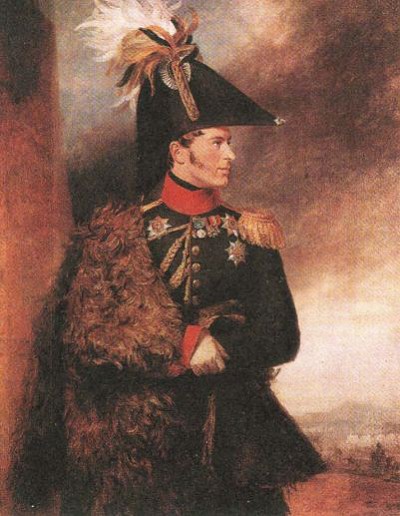 Портрет светлейшего князя А. С. Меншикова. 1826 г. Д. Доу