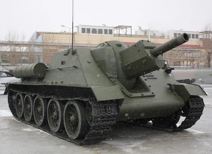 самоходная установка СУ-122