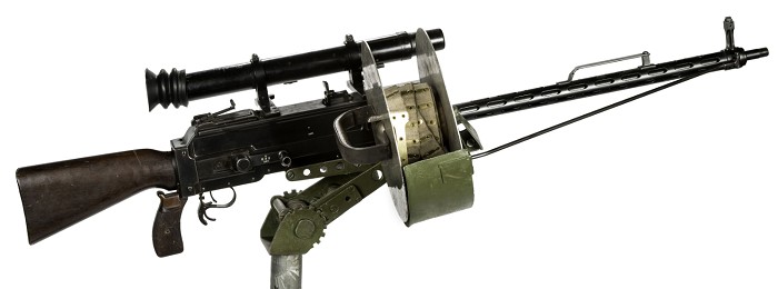 Германский пулемет «Парабеллум» MG 14