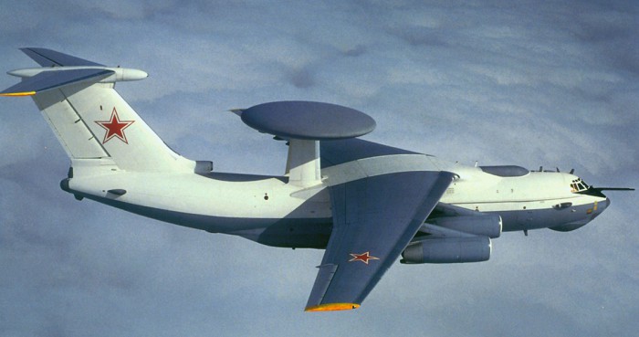 самолет-разведчик А-50