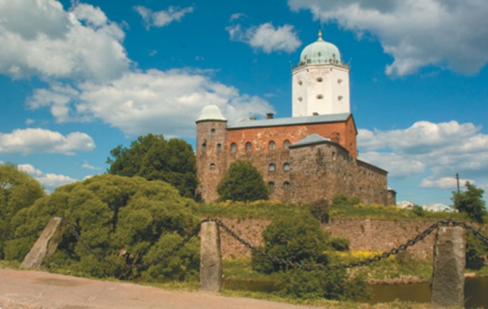 Выборгский замок. Башня святого Олафа