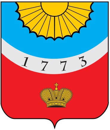 Герб уездного города Тихвина