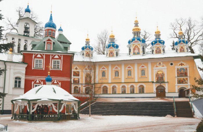 Псково-Печерский Свято-Успенской монастырь