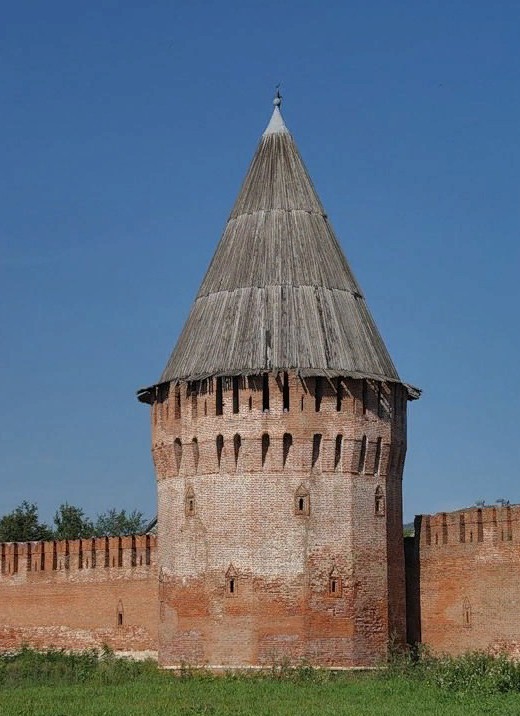 Смоленская крепость. Башня Шембелевка