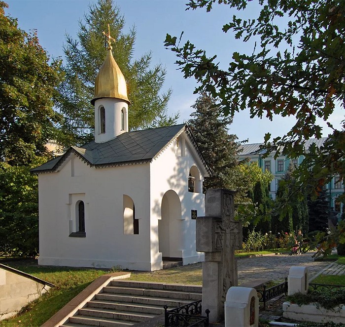 Поминальная часовня Данилова монастыря