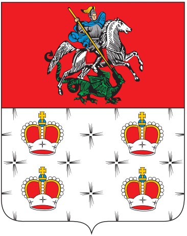 Герб города Дмитрова был Высочайше утвержден императрицей Екатериной II 20 декабря 1781 г.