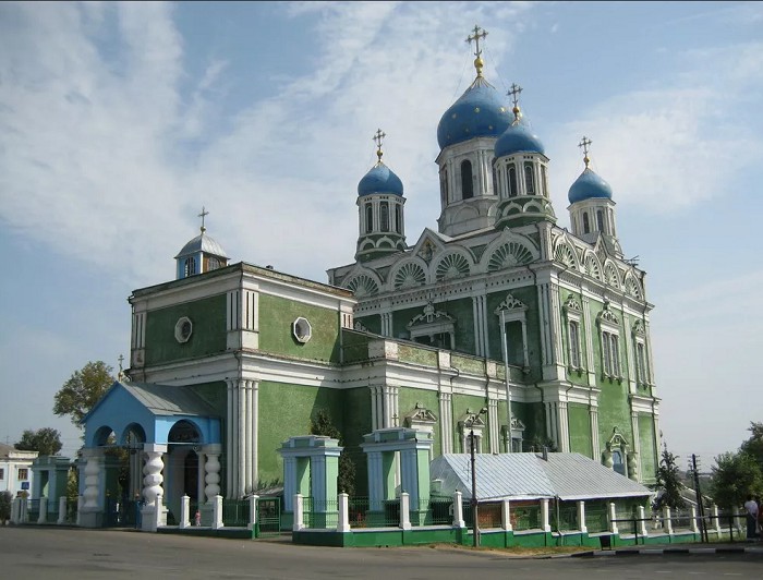 Вознесенский собор — главный православный храм города Ельца