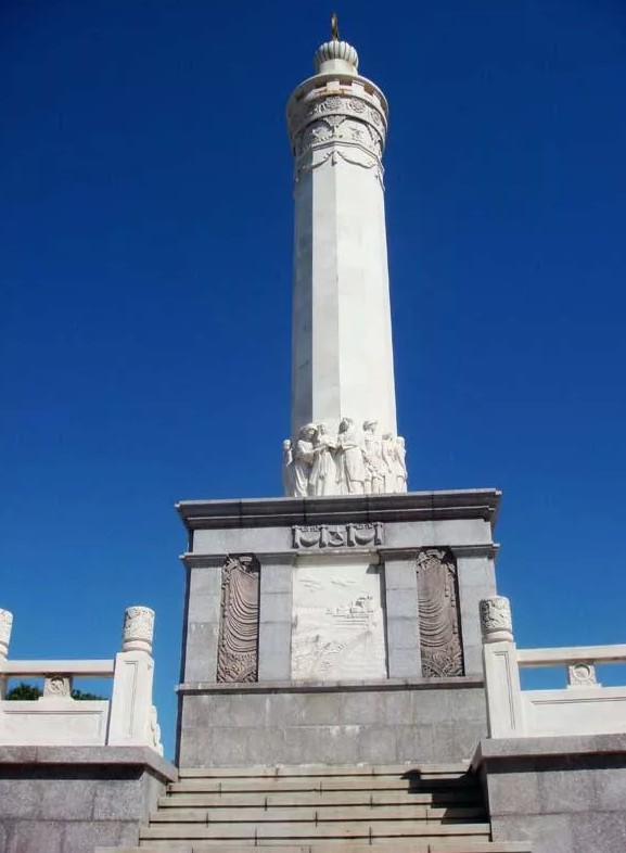 Мемориальная башня китайско-советской дружбы