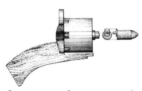 Улучшенный револьвер Лефоше. Россия, ноябрь 1863 г.