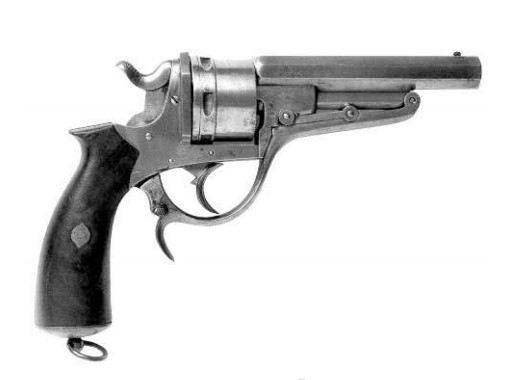 11,5-мм револьвер системы Галана обр.1870 г.