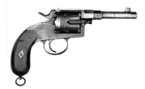 10,5-мм «комиссионный револьвер» модели 1883 г.