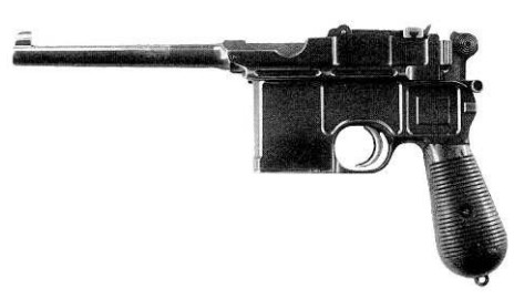 7,65-мм самозарядный пистолет С/96 «Маузер»