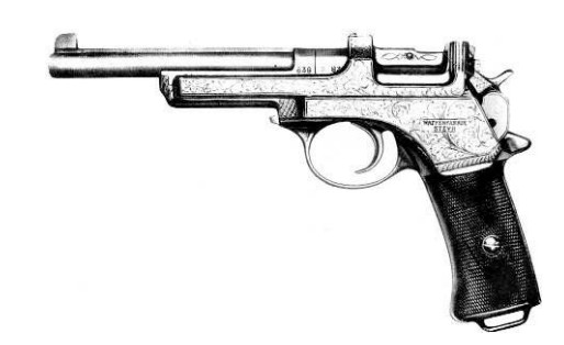 Пистолет «Манлихер» 1900 г.