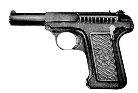 7,65-мм пистолет «Саваж» 1907 г.