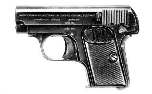 6,35-мм пистолет «Браунинг» 1906 г. («Браунинг карманный»)