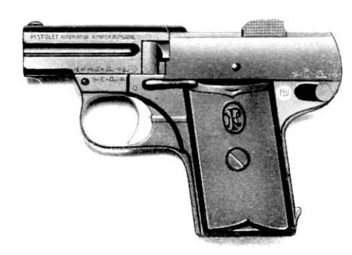 Карманный 6,35-мм пистолет системы Пипера