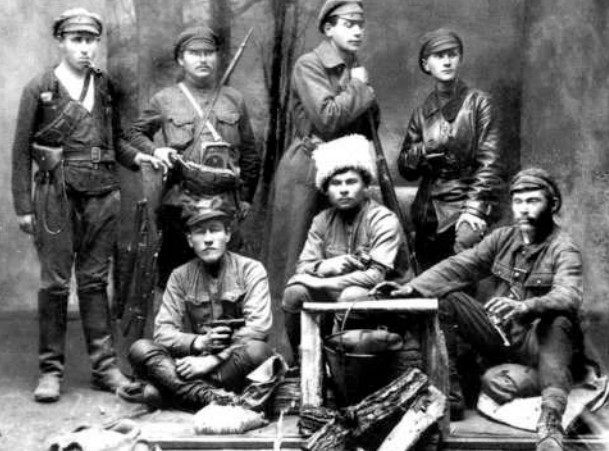 Бойцы партизанского отряда Спасского района (Дальний Восток)