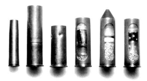 Варианты револьверных патронов на основе латунной гильзы 32-го калибра
