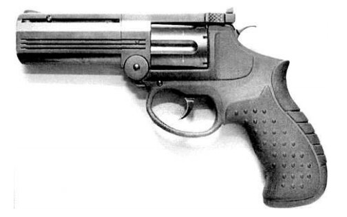 Револьвер МР-412 «Рекс» под патрон. 357 «магнум»