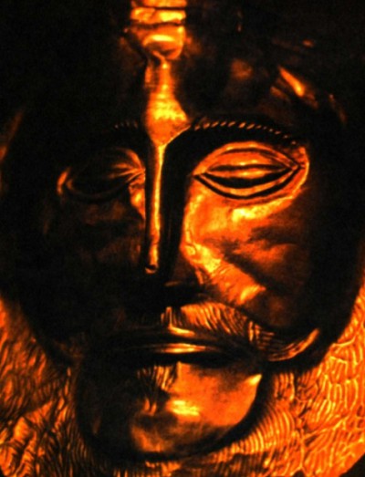 Так называемая маска Агамемнона