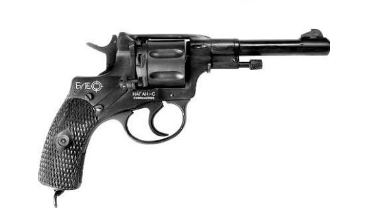 «Сигнальный» револьвер «Наган-С» с характерным именем «Блеф»
