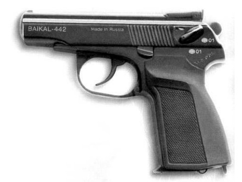 Пистолет «Байкал-442»