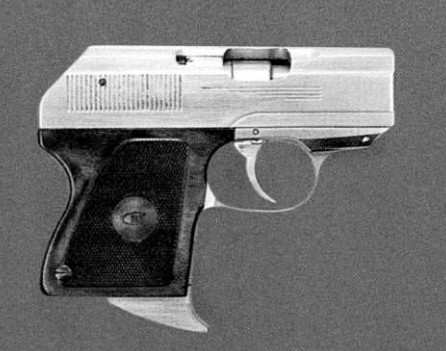 Малогабаритный (карманный) 9-мм пистолет ОЦ-21 «Малыш»