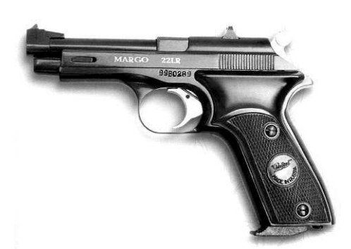Компактный 5,6-мм самозарядный пистолет МЦМК «Марго»