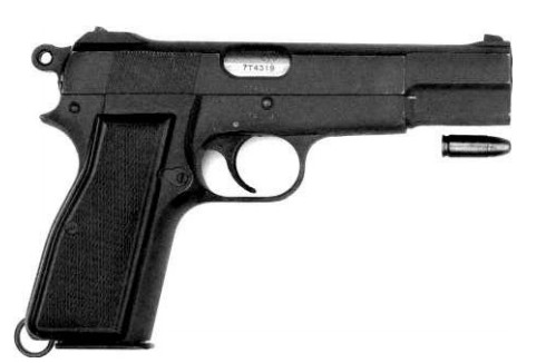 9-мм пистолет «Браунинг» Mk I («Браунинг Хай Пауэр»)