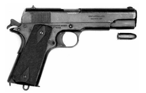 11,43-мм пистолет М1911 «Кольт» («Кольт Гавернмент») и патрон .45 АСР